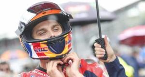 GP d'Allemagne : Luca Marini revient, mais n'est pas encore à 100 %