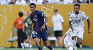 PSG : Mayulu savoure "une belle victoire" contre le Real Madrid