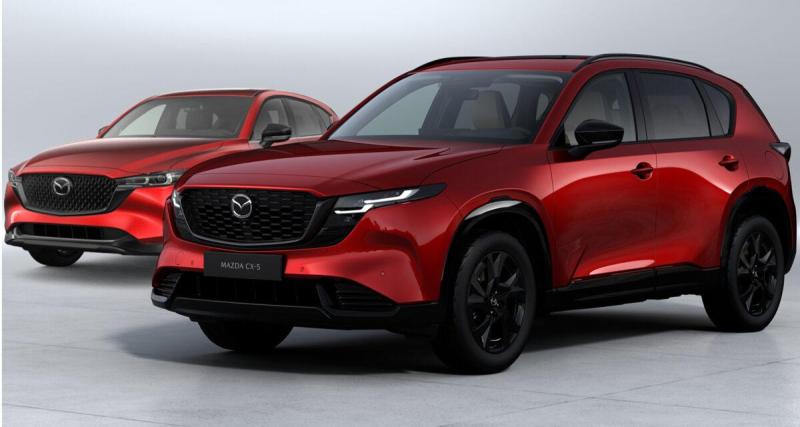  - Nouveau Mazda CX-5 (2025) : évolue-t-il vraiment par rapport à son prédécesseur ?