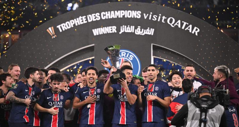  - PSG – OM : gros indice sur la date du Trophée des champions