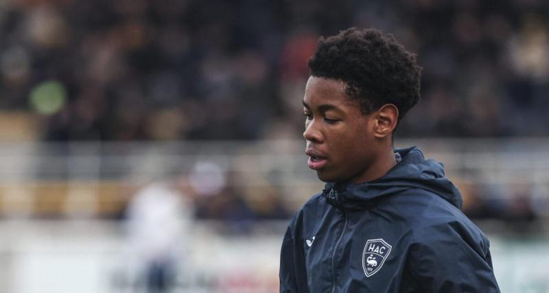  - Le Havre : une pépite du HAC signe à Manchester United (off)