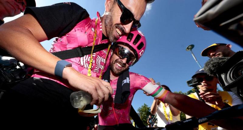  - Tour de France : "Quand on est petit, on rêve de gagner sur le Tour", Ben Healy aux anges