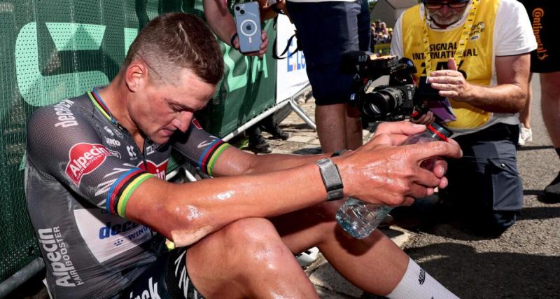  - Tour de France : au bout de lui-même, Van der Poel est passé tout près d'un gros échec