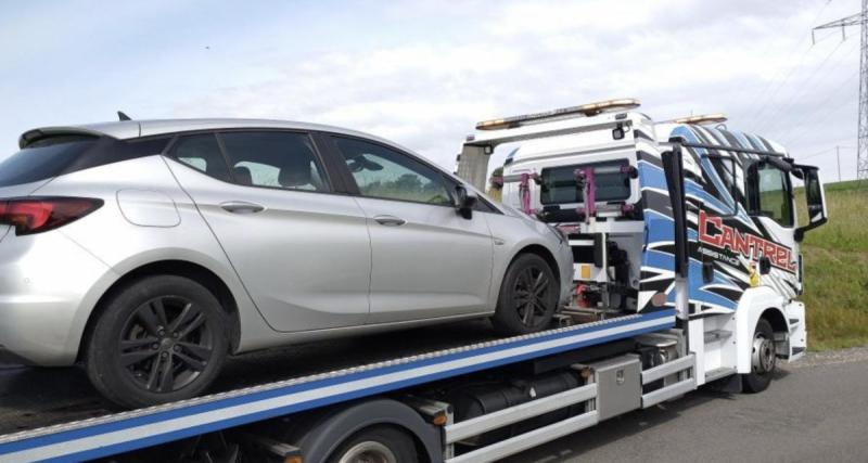  - Flashé à 91 km/h en plein centre-ville, il roulait sans permis et réserve une surprise aux gendarmes