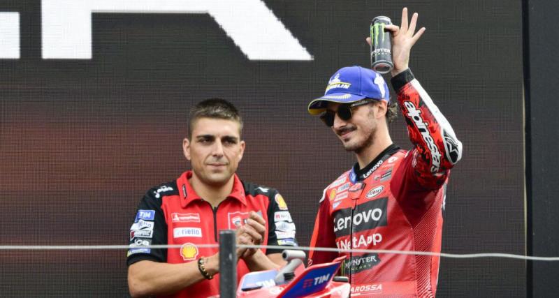  - Ducati : Bagnaia lance le duel avec Márquez en vue du Sachsenring !