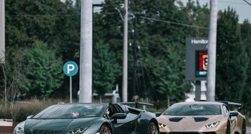  - Il verbalise pour excès de vitesse, mais s’éclate en Lamborghini à 118 km/h !