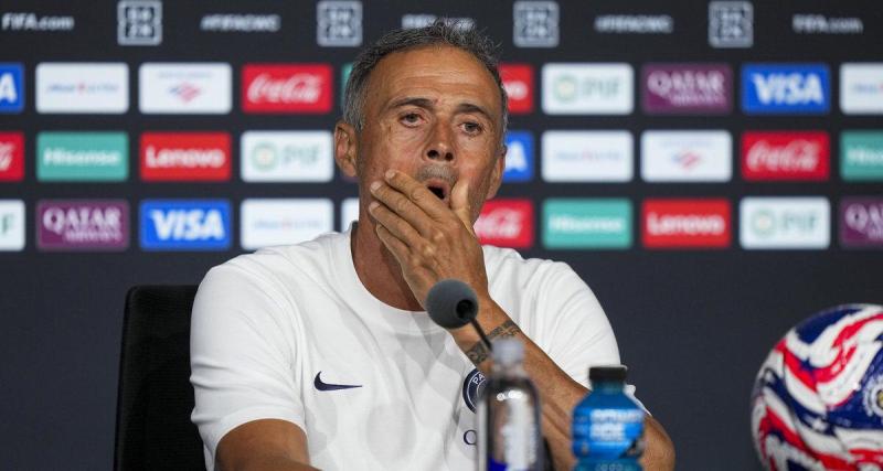  - PSG : la décision radicale de Luis Enrique pour les vacances et la reprise