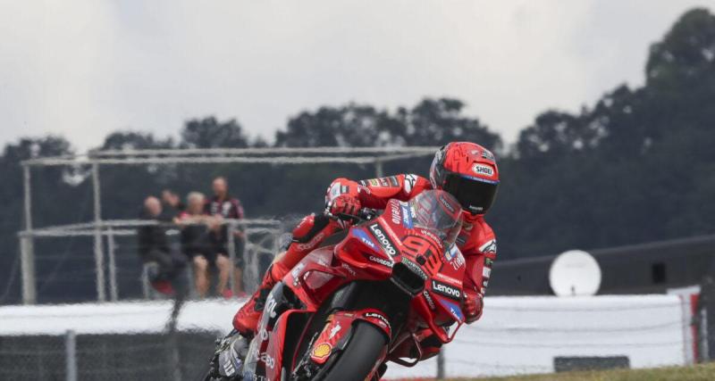  - GP d’Allemagne : Márquez 1er en FP1, les Français jouent devant !