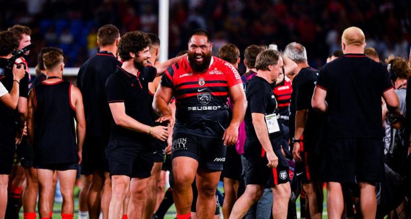  - Stade Toulousain : Faumuina a été bluffé par Aldegheri et ses qualités dans un secteur clé