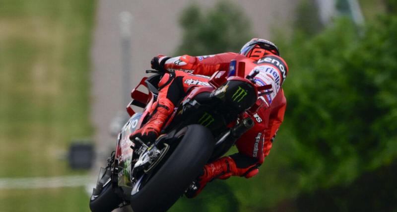  - GP d'Allemagne : Marc Márquez frappe fort dès les FP1 au Sachsenring, Fabio Quartararo hors du top 5