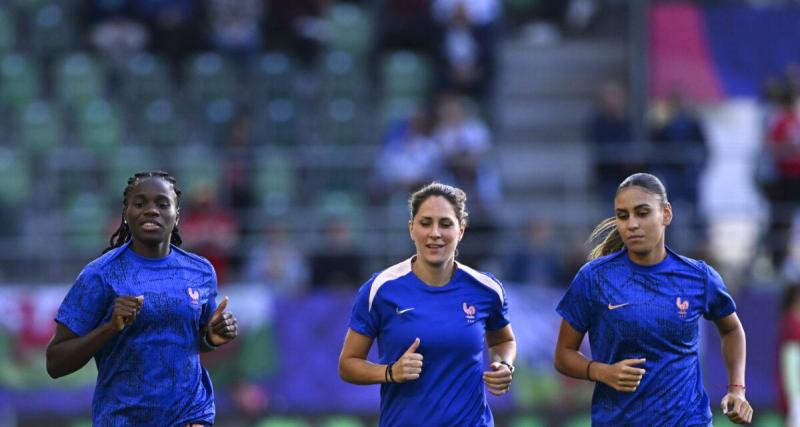  - Équipe de France (F) : des retours importants à l'entraînement avant le choc contre les Pays-Bas