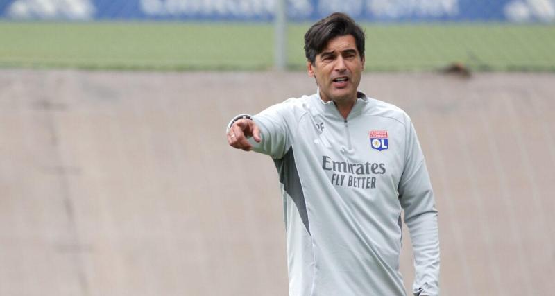  - Paulo Fonseca (OL) : "Heureux de pouvoir travailler avec la certitude de la Ligue 1"
