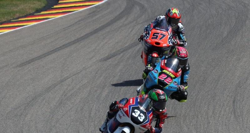  - Moto 3 : Muñoz démarre en trombe en Allemagne et bat le record de la piste