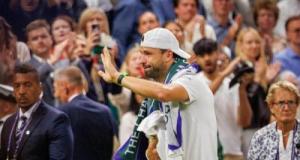 Tennis : Grigor Dimitrov, le cœur brisé mais combatif après sa blessure à Wimbledon