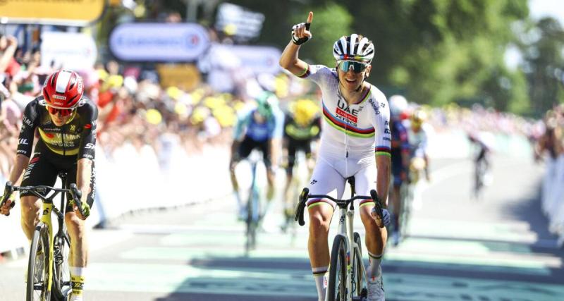  - Tour de France : Pogacar prend le jaune et l'étape mais perd un allié !