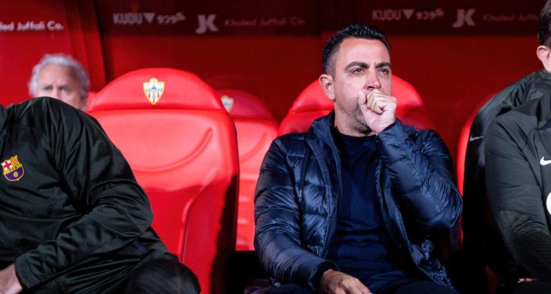  - Barça : l'énorme galère de Xavi pour retrouver un banc
