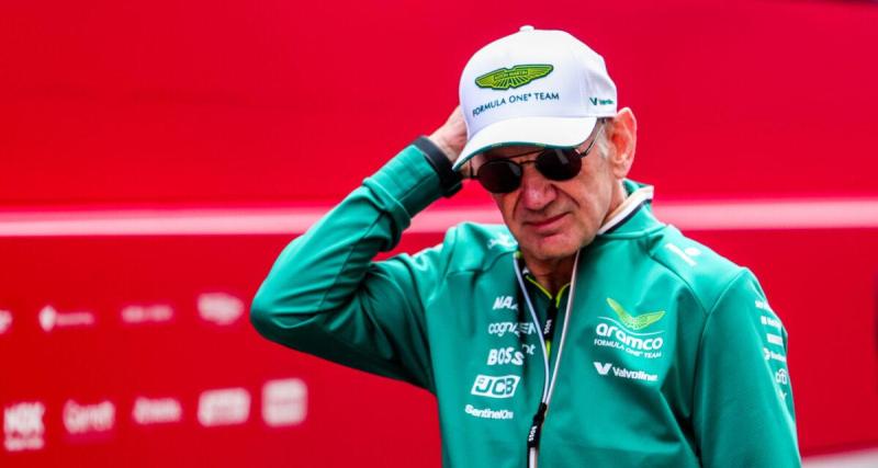  - Aston Martin : Adrian Newey déjà tourné vers 2026