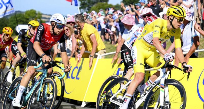  - Tour de France : Kévin Vauquelin ne sait pas fait d'amis au sommet du Mûr-de-Bretagne