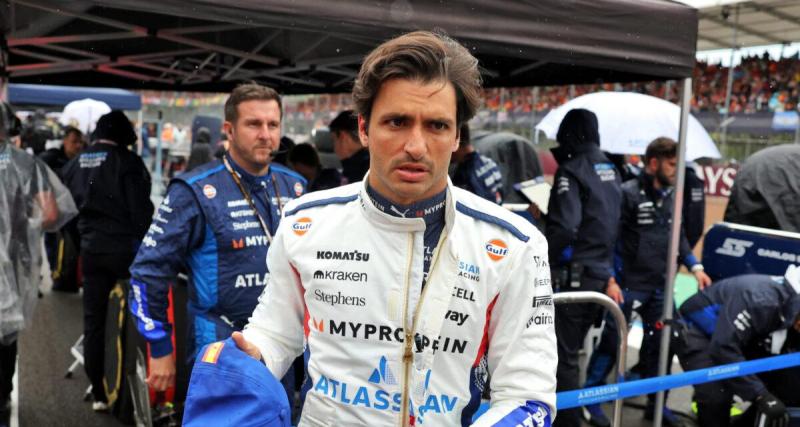 F1 : Carlos Sainz commence à perdre patience chez Williams