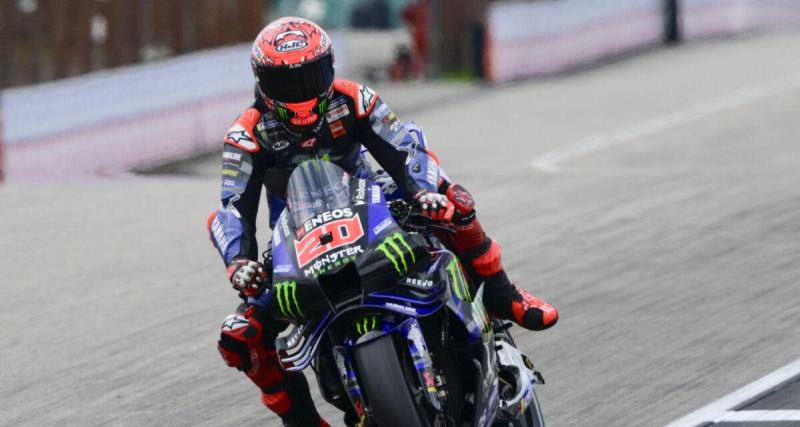  - MotoGP : Fabio Quartararo pas confiant pour la suite... au bord de la rupture