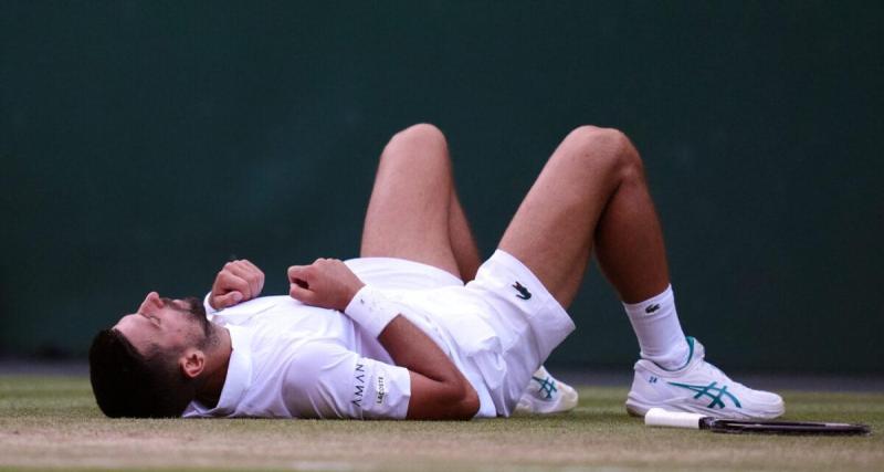  - Wimbledon : Novak Djokovic en dit plus sur son avenir après sa défaite
