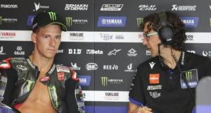 Yamaha : Quartararo peste grandement contre son écurie avec un lourd constat