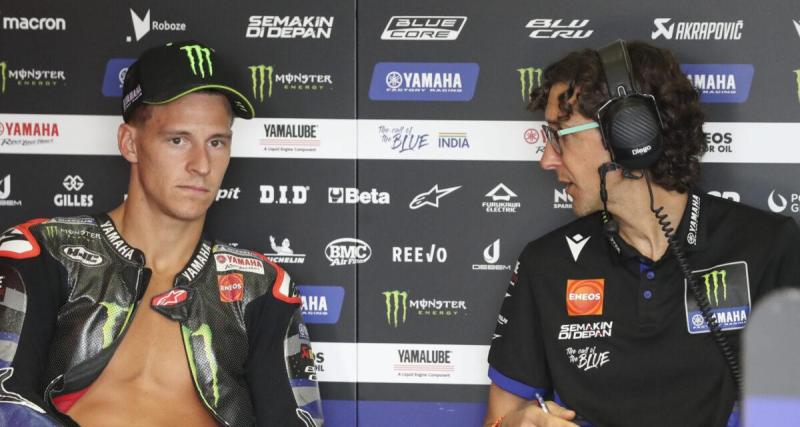  - Yamaha : Quartararo peste grandement contre son écurie avec un lourd constat