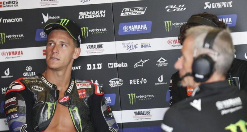  - MotoGP : Quartararo en souffrance, le Français envoie encore des messages sans appel à Yamaha