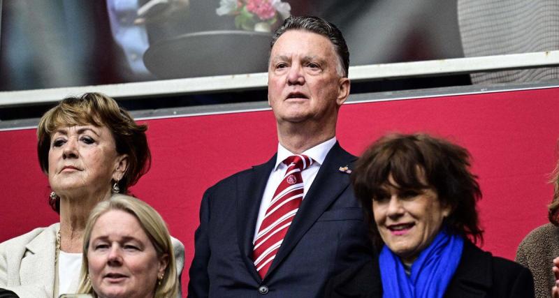  - Barça, Manchester United : la magnifique annonce de Louis van Gaal sur son cancer