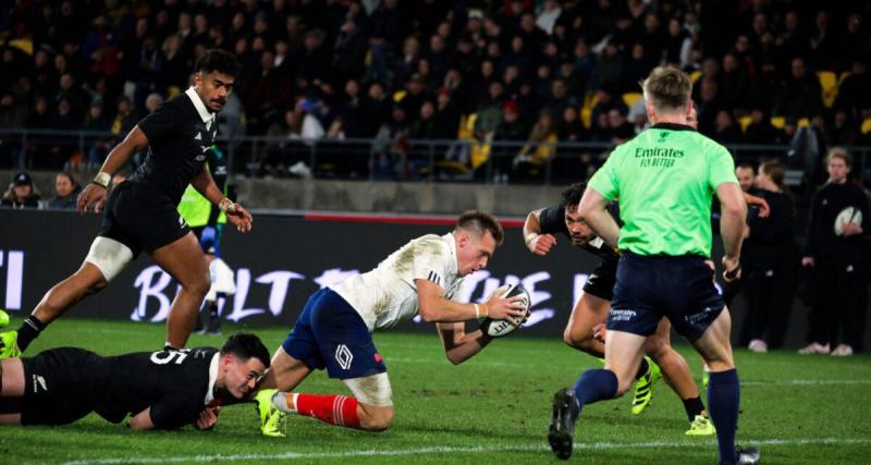  - XV de France : dépassés, les Bleus s’inclinent lourdement face aux All Blacks