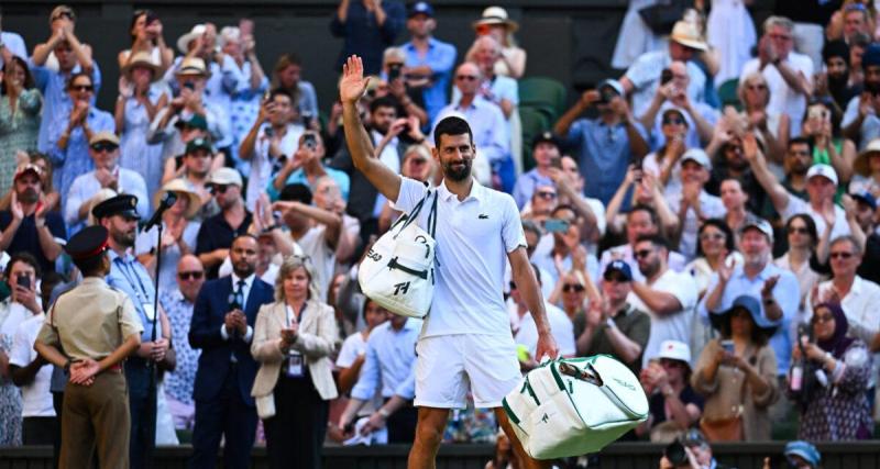  - Wimbledon : Le rêve du 25e Majeur s'effrite,Djokovic, l'ombre d'un roi sur l'herbe londonienne