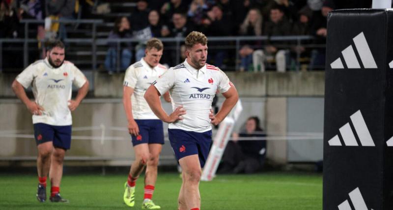  - XV de France : un terrible record dans l’ère Galthié après la déconvenue face aux All Blacks