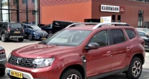Un célèbre youtuber grimpe une piste bleue de Val Thorens en Dacia Duster