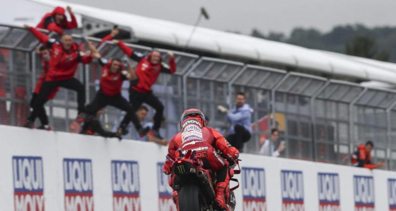  - GP d’Allemagne : Marquez maître sous la pluie à Sachsenring