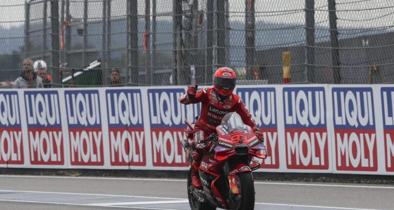  - GP d'Allemagne : Pole, victoire et leadership renforcé : samedi parfait pour Marc Márquez