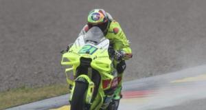 GP d’Allemagne : Un pilote de la VR46 chute et se blesse à l’épaule au Sprint
