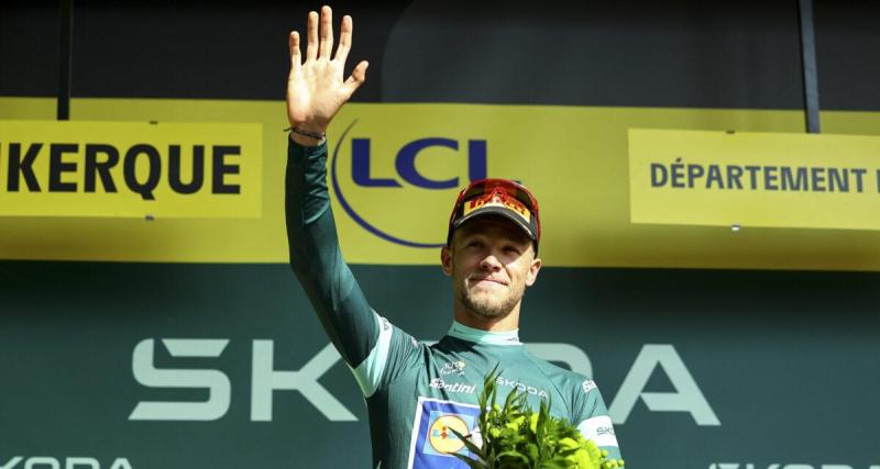  - Tour de France : Milan frappe fort à Laval… et Merlier craque au pire moment