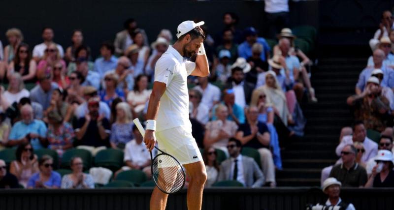  - Wimbledon : Éliminé en demi-finale, Djokovic salue le public londonien avec émotion