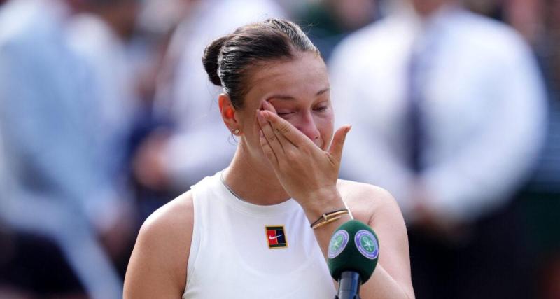  - Wimbledon : Atomisée en finale par Iga Swiatek, Amanda Anisimova s'excuse en pleurs