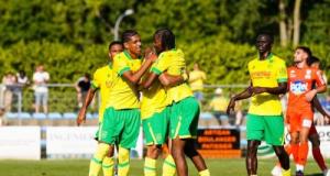 Amicaux : Nantes domine Laval, Montpellier, Bastia et Clermont gagnent aussi