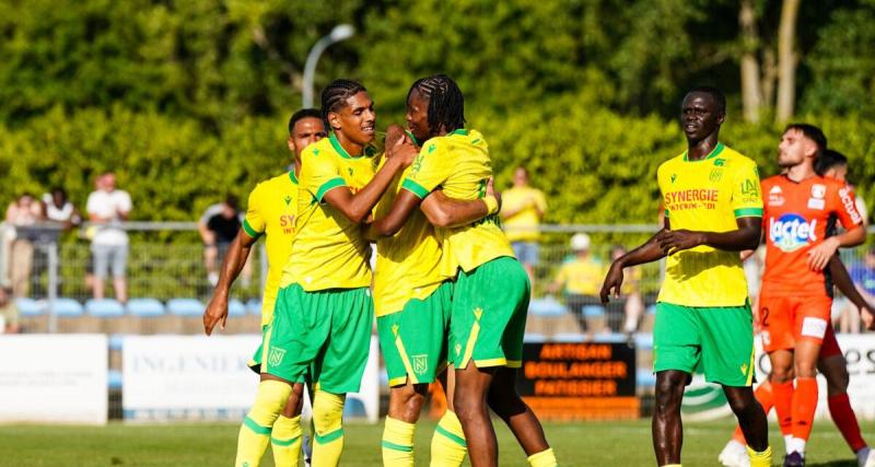  - Amicaux : Nantes domine Laval, Montpellier, Bastia et Clermont gagnent aussi