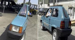 La Fiat Panda la plus fine du monde ? Andrea Marazzi signe une transformation complètement folle