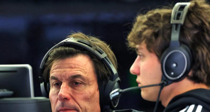  - Mercedes : Toto Wolff dans l’erreur, sa bourde avec Kimi Antonelli