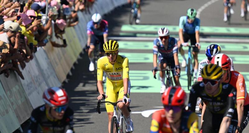 - Tour de France : Pogacar tacle Visma après un accrochage tendu !