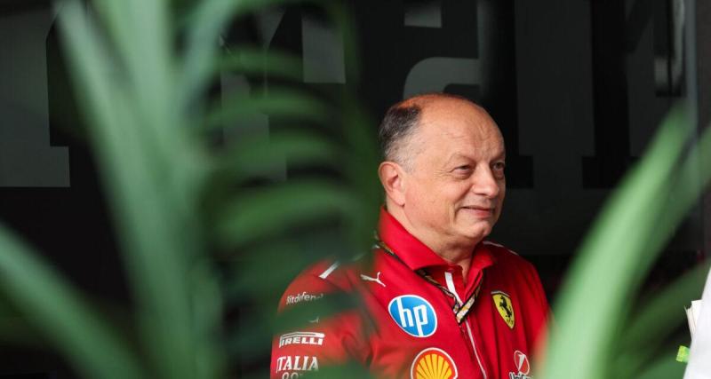  - Ferrari : la grossièreté de Leclerc à la radio plaît à Vasseur, qui prend la parole sur les « f**k » de son pilote
