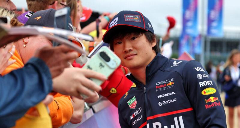  - Red Bull : certaines évolutions pourraient jouer en faveur de Tsunoda