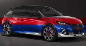 Nouvelle Peugeot 208 GTI : nous lui avons appliquée les couleurs de la mythique 205 GTI