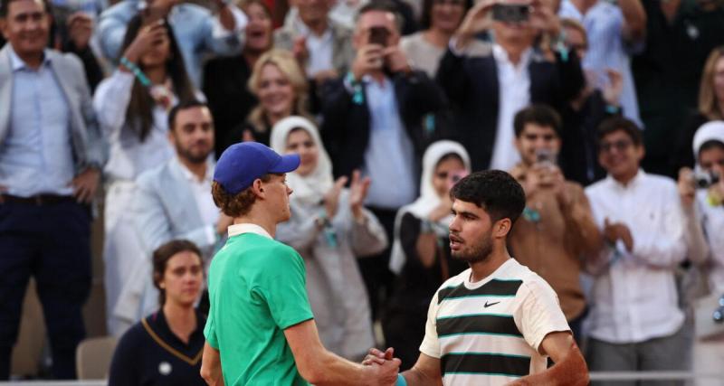  - Wimbledon : Alcaraz - Sinner en finale, la promesse d'une ère dorée