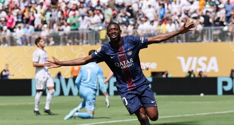  - Ousmane Dembélé (PSG) : "On va tout donner pour remporter aussi ce trophée"