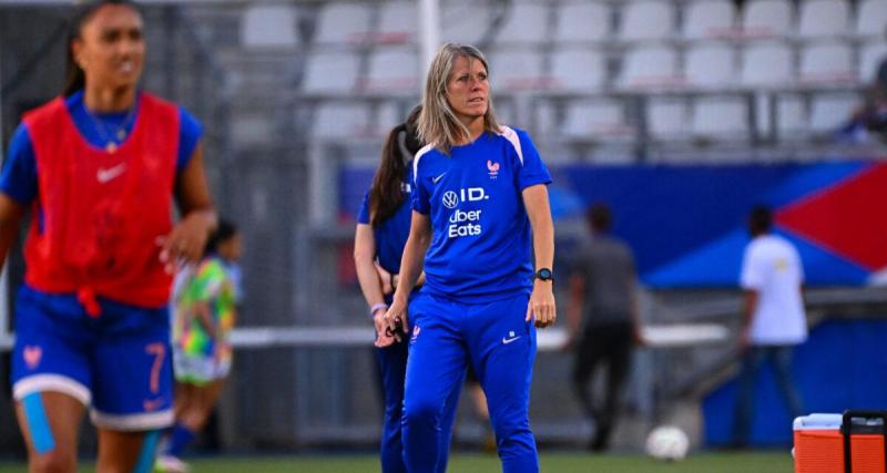  - Équipe de France (F) : "Je suis pour la parité, mais c'est la compétence qui compte le plus" confie Sabrina Viguier